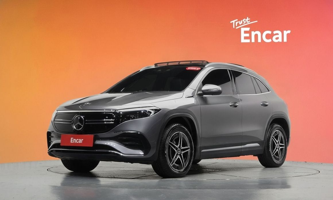 Mercedes-Benz EQA 2023