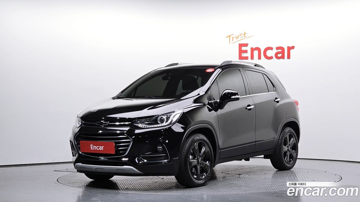 ChevroletGMDaewoo Trax 2019