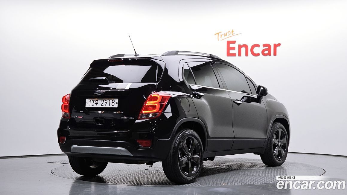 ChevroletGMDaewoo Trax 2019