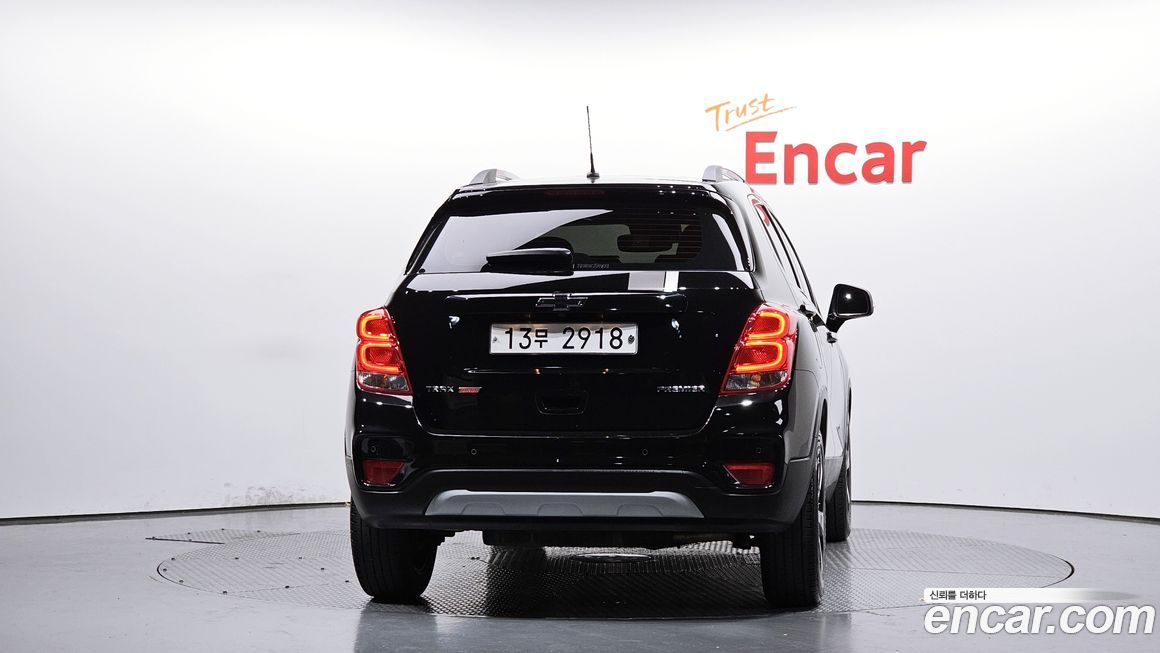 ChevroletGMDaewoo Trax 2019