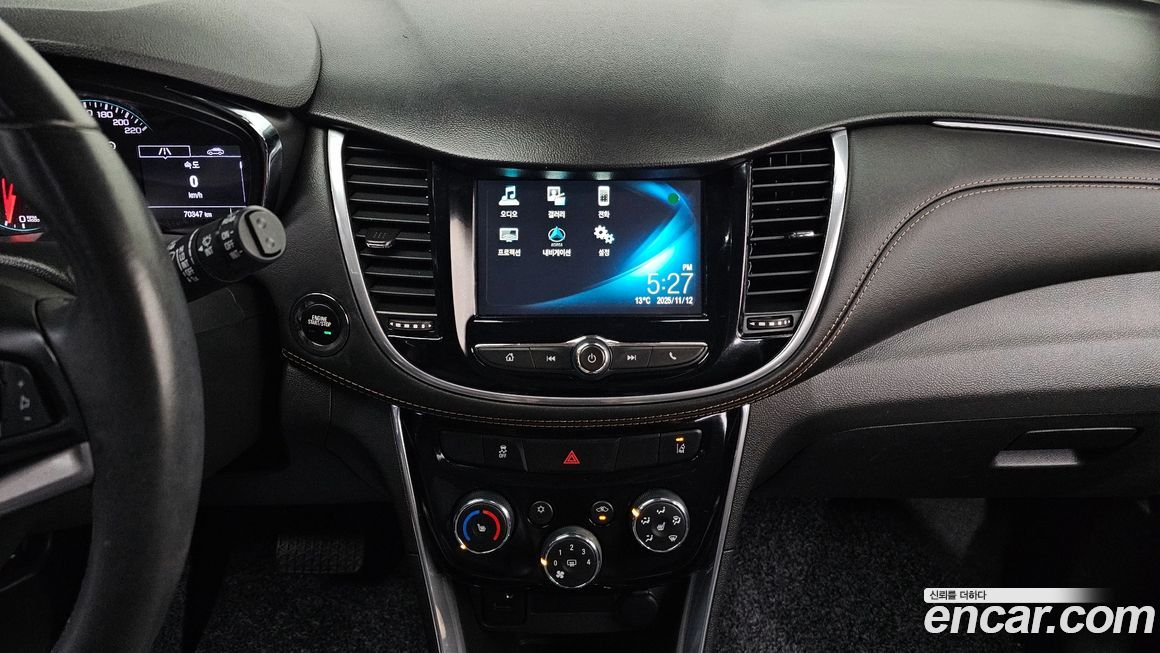 ChevroletGMDaewoo Trax 2019