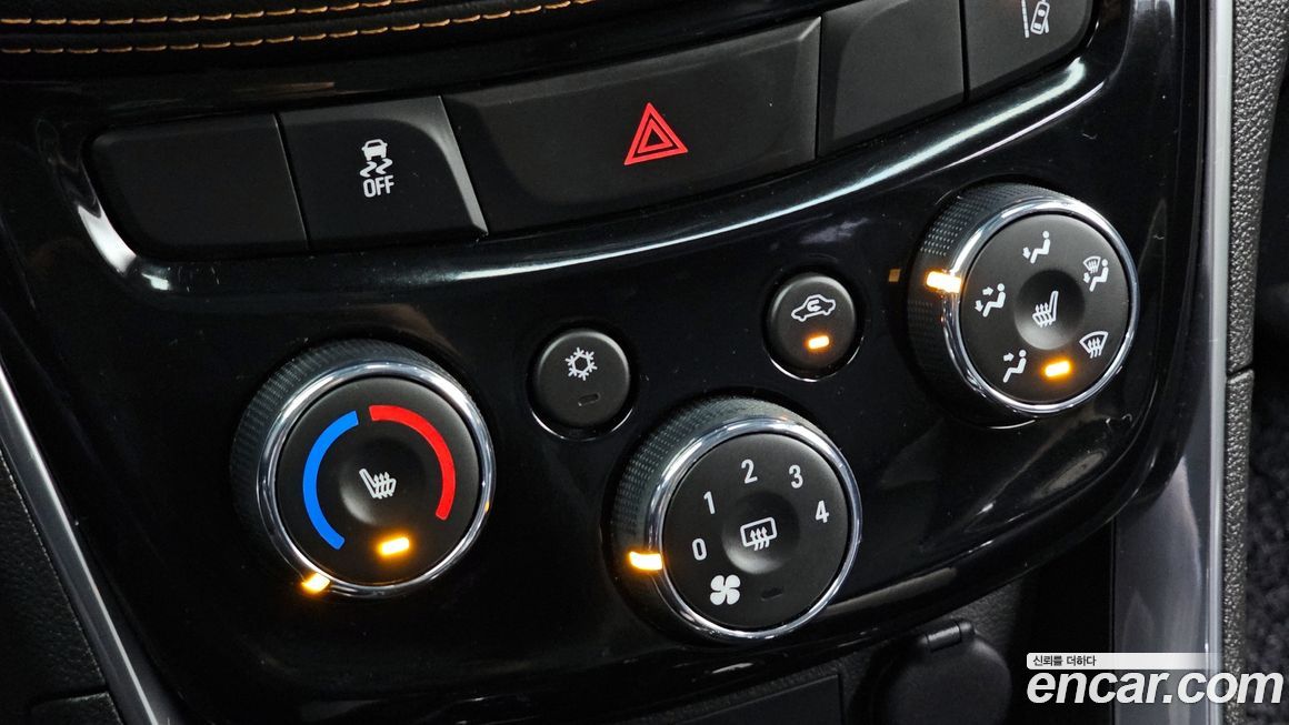 ChevroletGMDaewoo Trax 2019