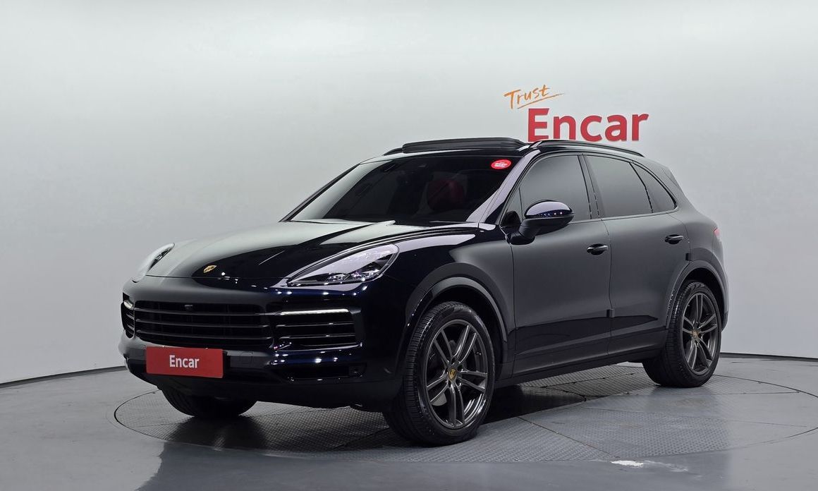 Porsche Cayenne 2020