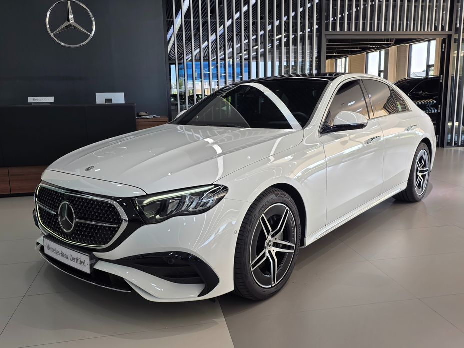 Mercedes-Benz E-Class 2026