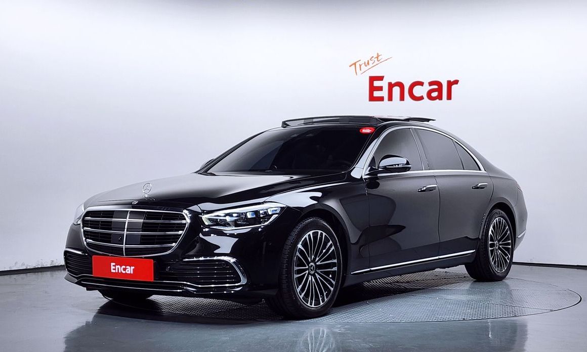 Mercedes-Benz S-Class 2022
