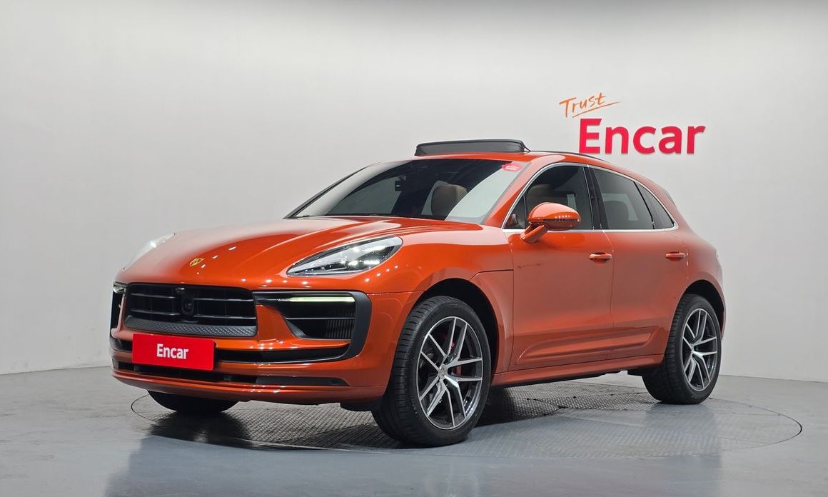Porsche Macan 2023
