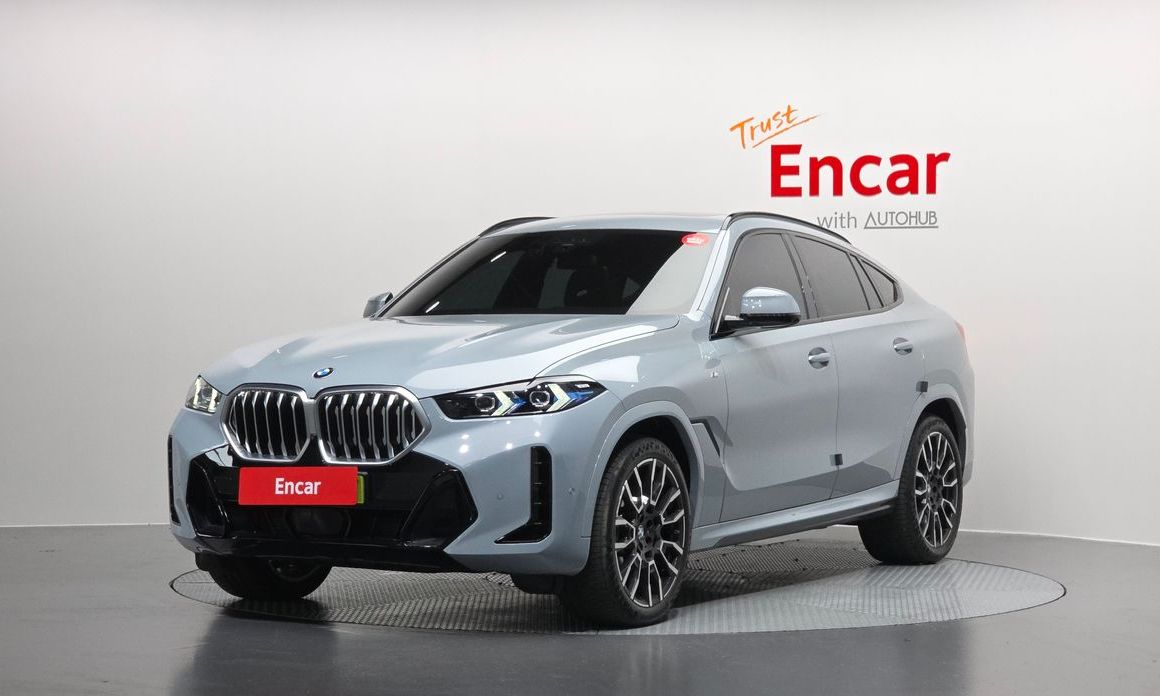 BMW X6 2025