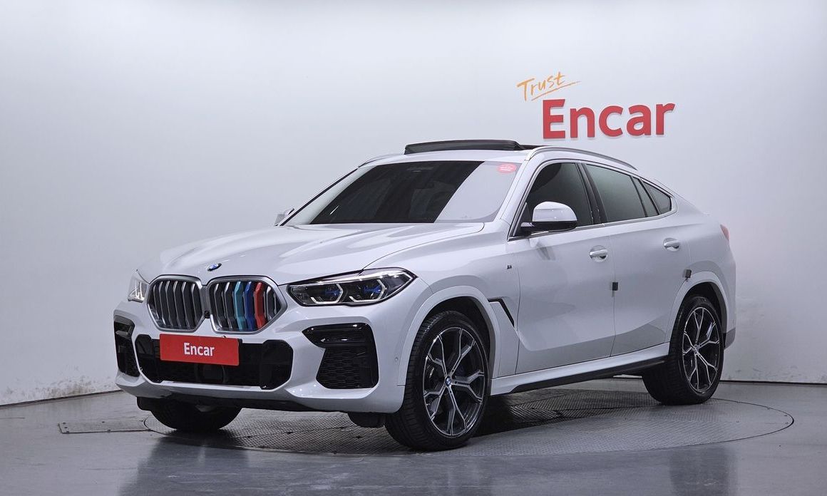 BMW X6 2022