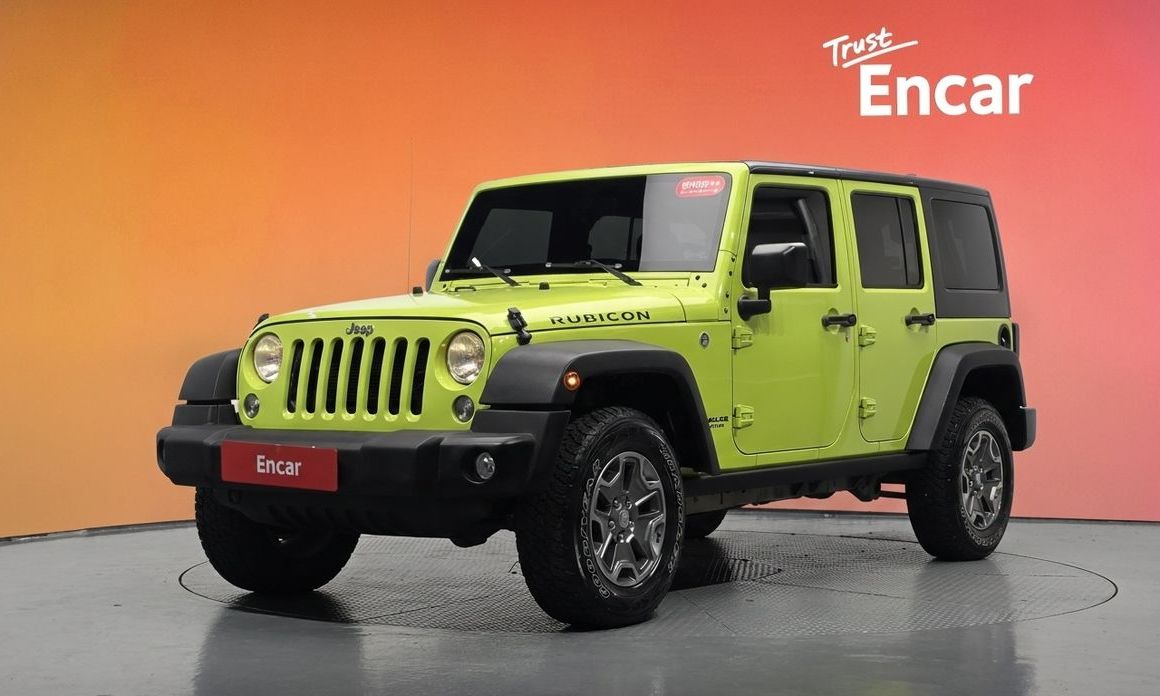 Jeep Wrangler 2016