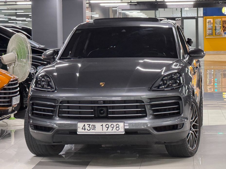 Porsche Cayenne 2019