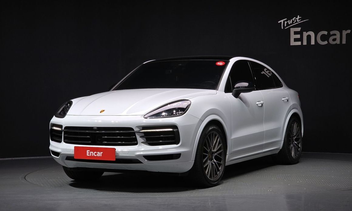 Porsche Cayenne 2022