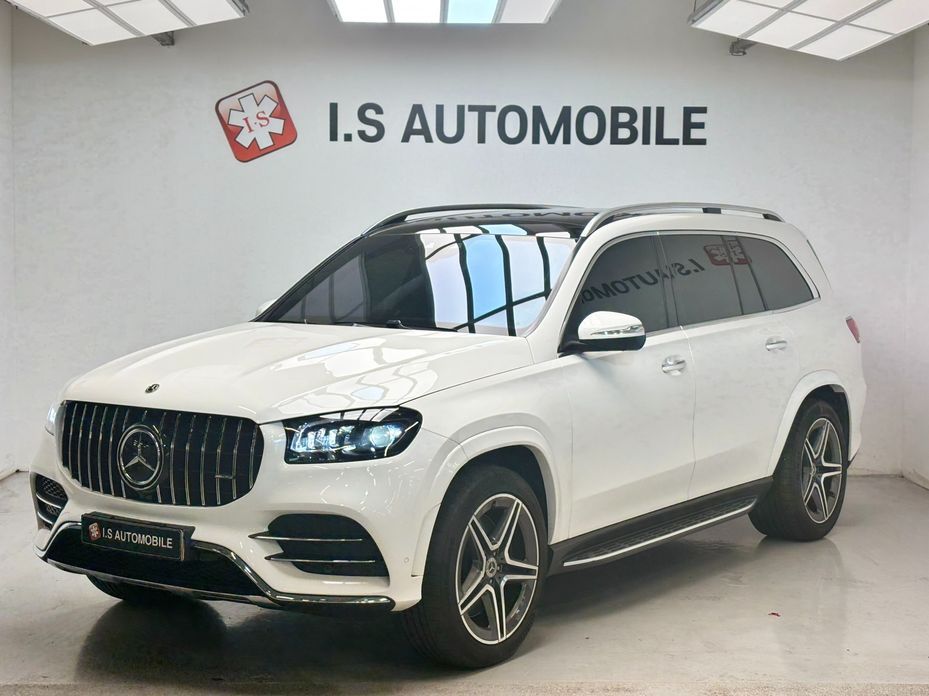 Mercedes-Benz GLS-Class 2022