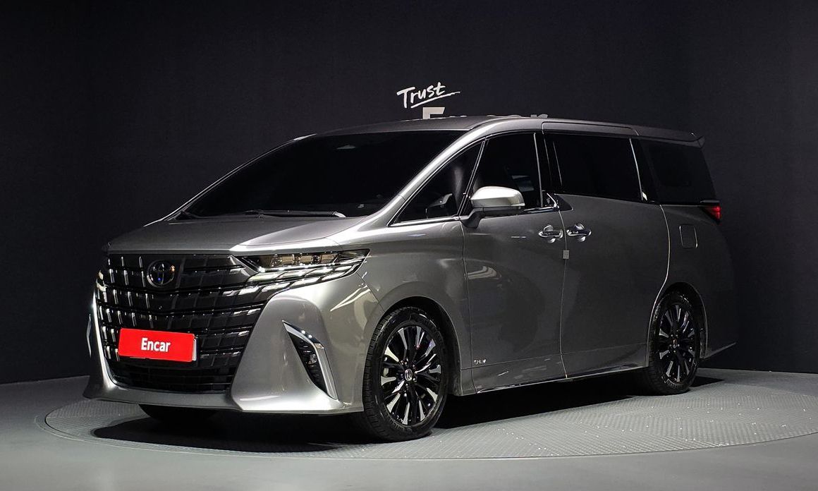 Toyota Alphard 2025