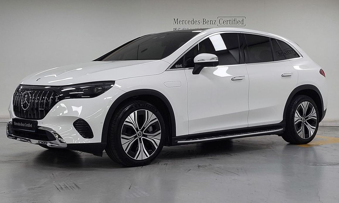 Mercedes-Benz EQE 2024