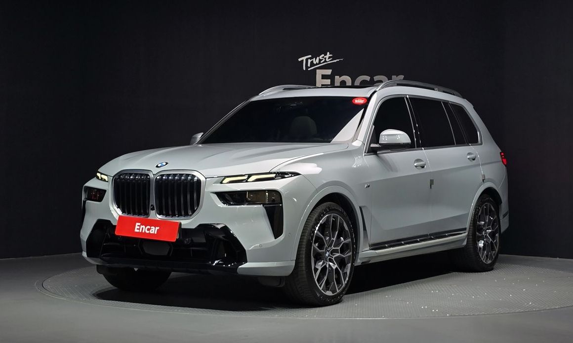 BMW X7 2024