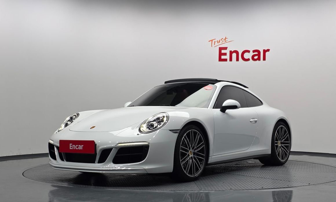 Porsche 911 2018