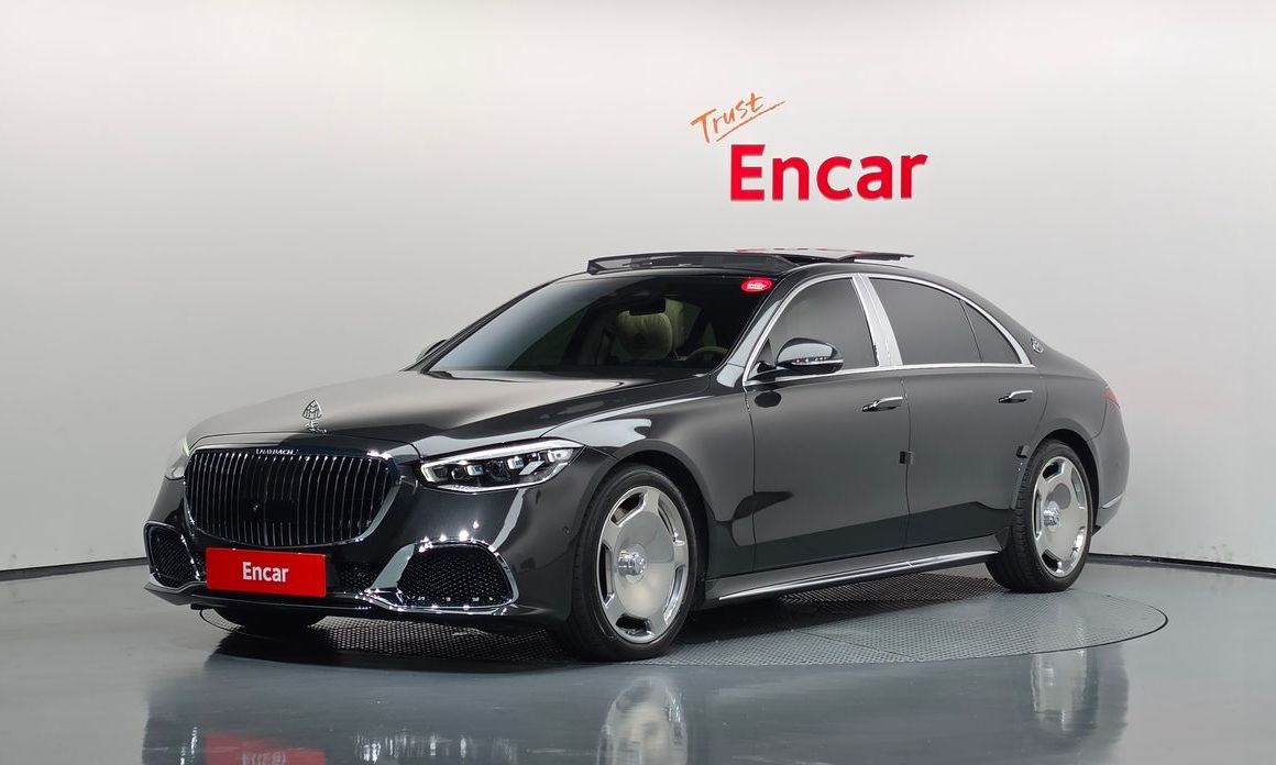 Mercedes-Benz S-Class 2023
