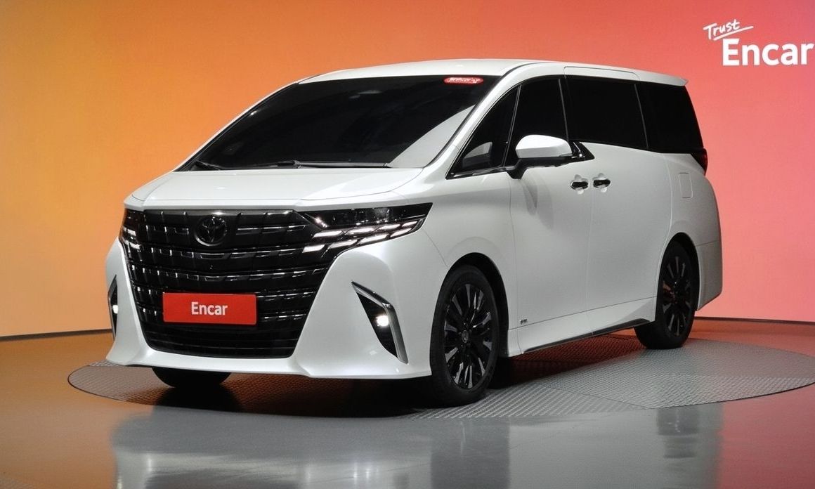 Toyota Alphard 2025