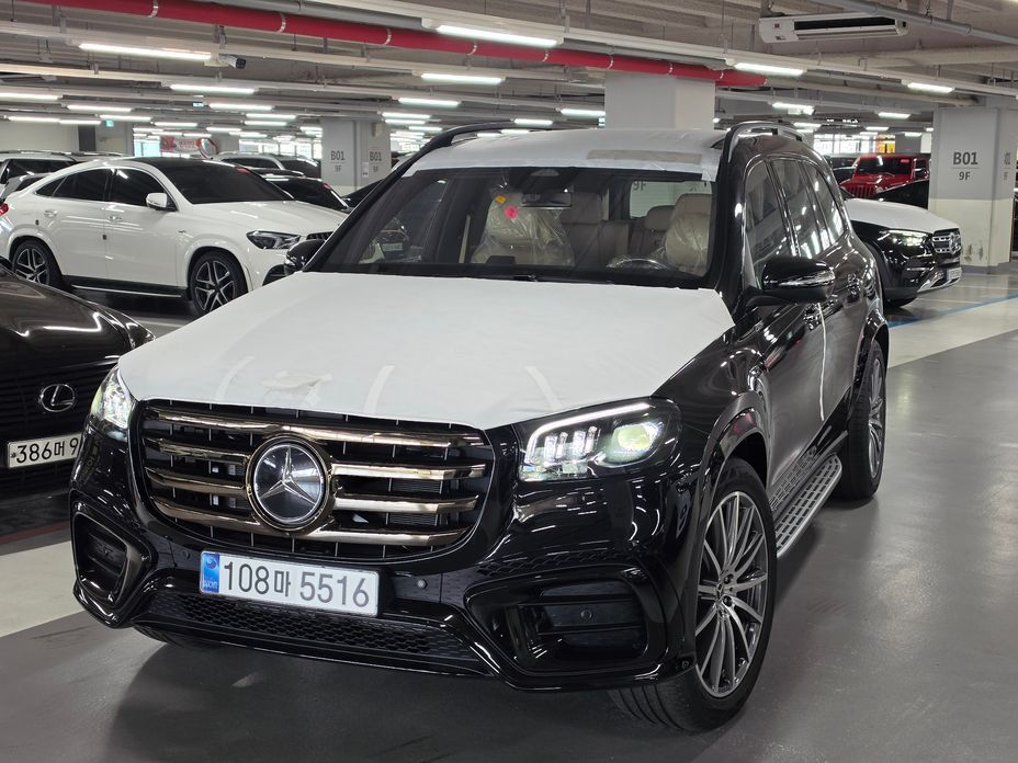 Mercedes-Benz GLS-Class 2026