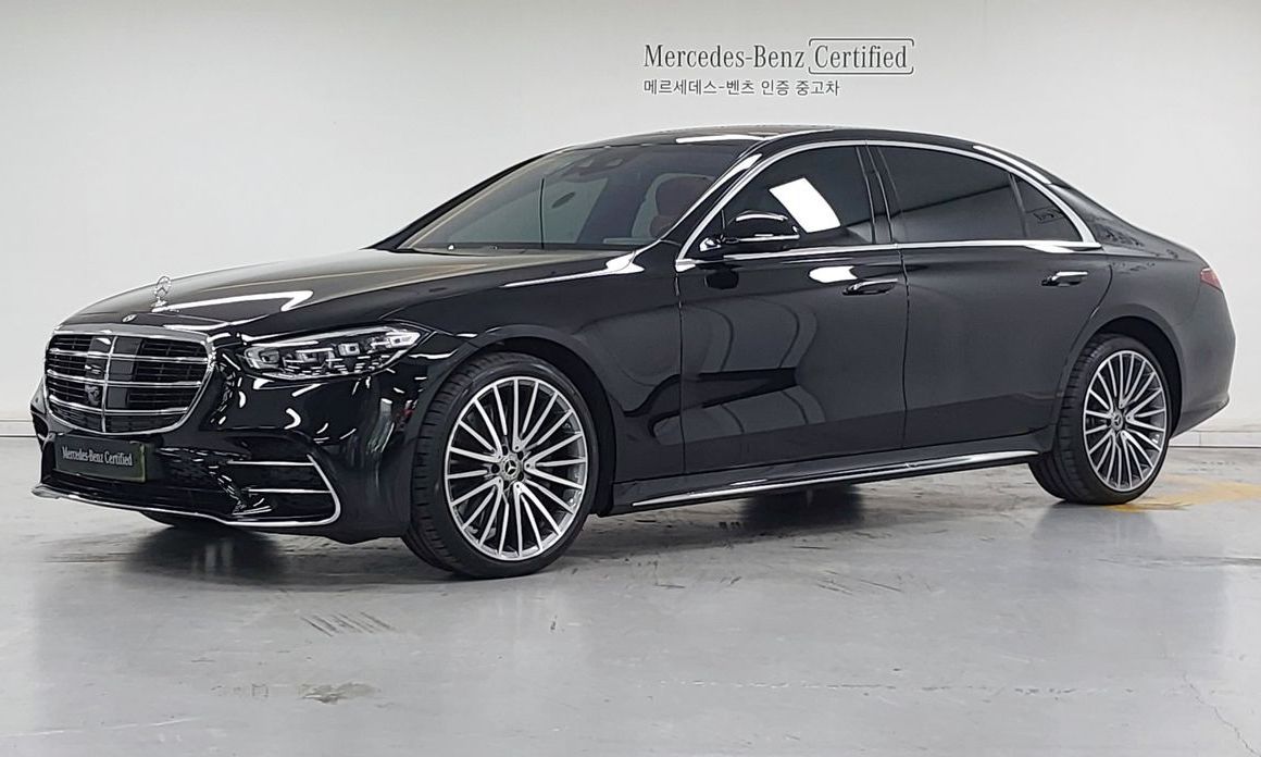 Mercedes-Benz S-Class 2026