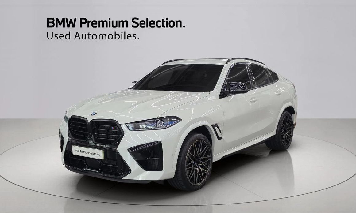 BMW X6M 2025