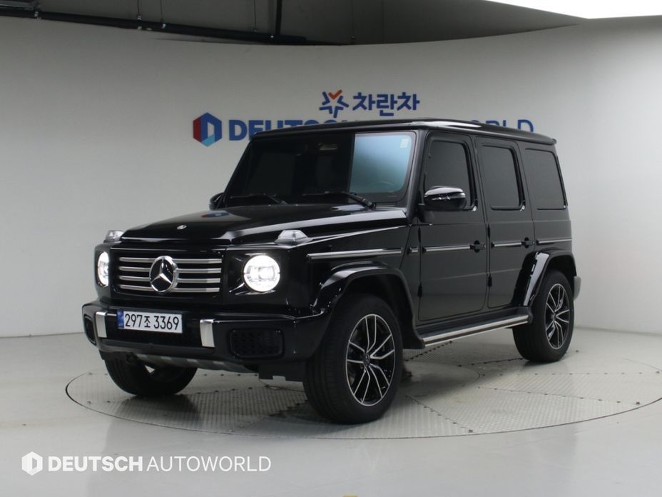 Mercedes-Benz G-Class 2026