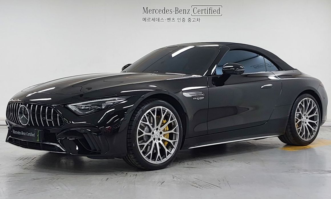 Mercedes-Benz SL-Class 2024
