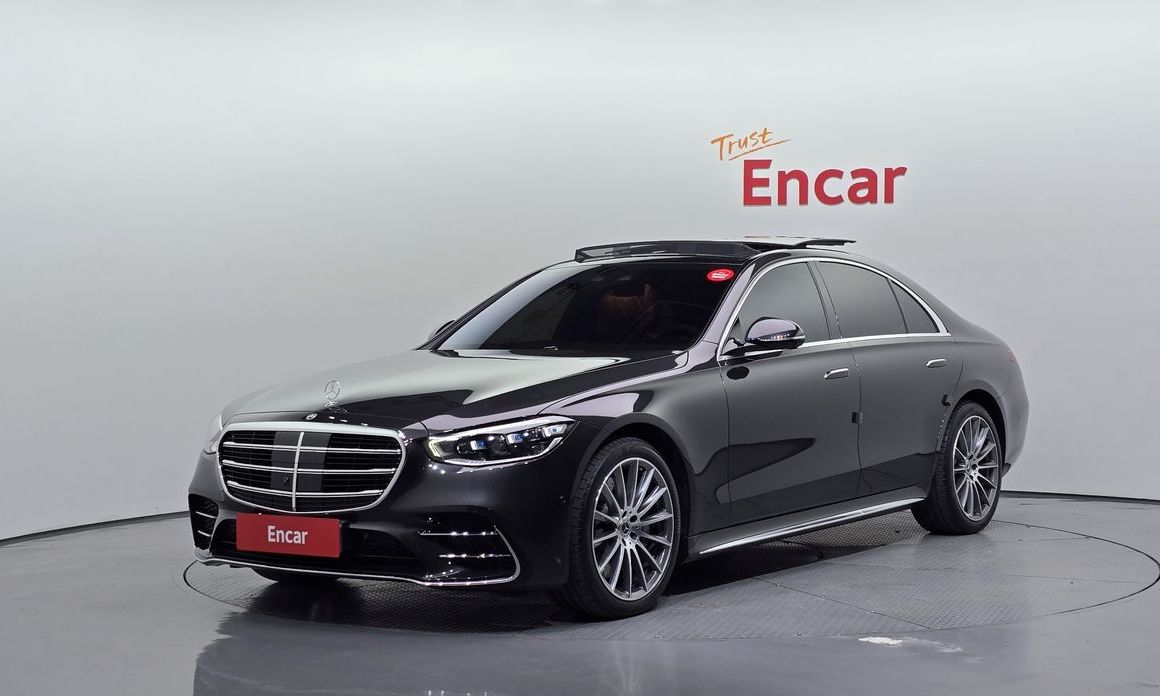 Mercedes-Benz S-Class 2026