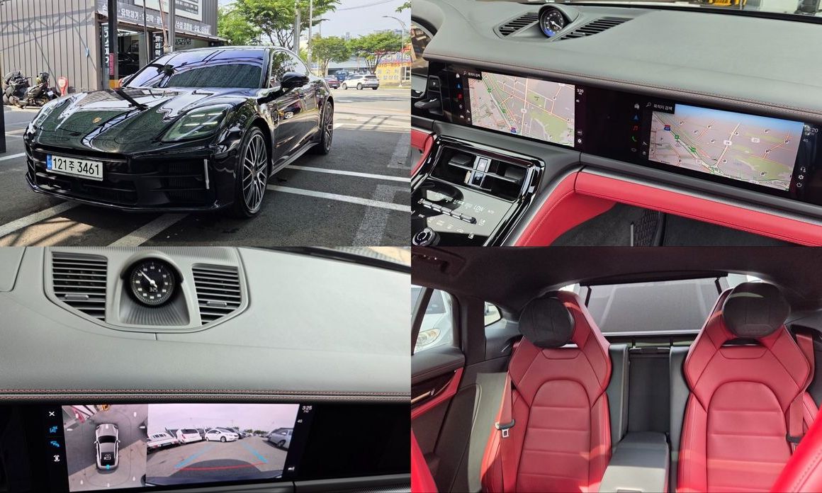 Porsche Panamera 2024