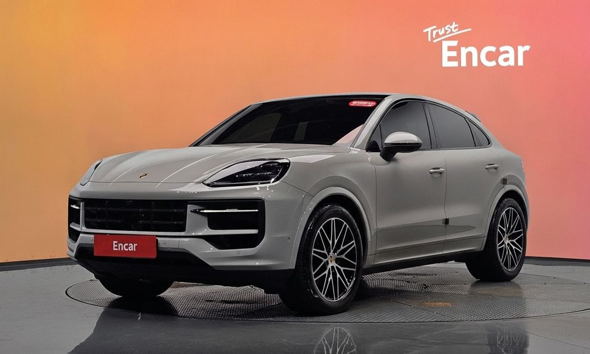 Porsche Cayenne 2024