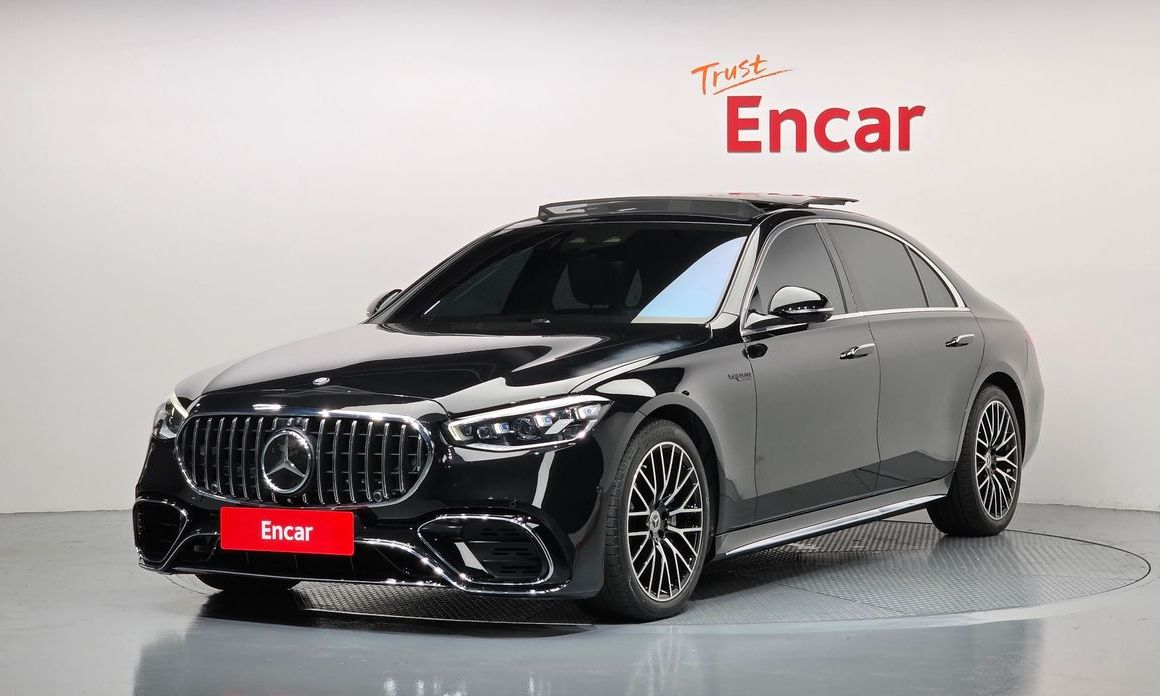 Mercedes-Benz S-Class 2026