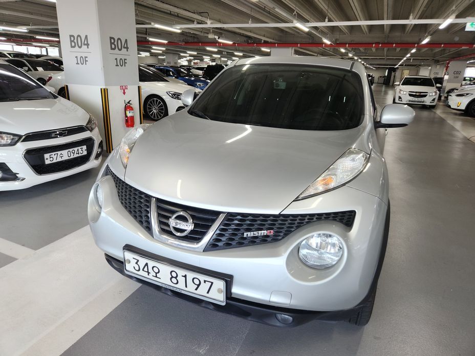 Nissan Juke 2014