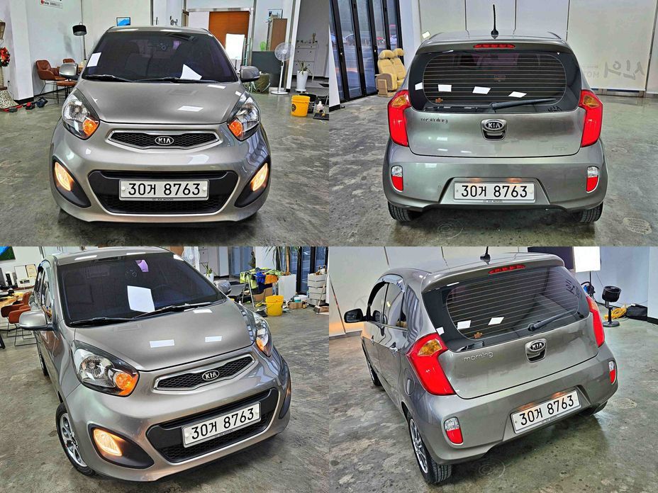 Kia morning 2012