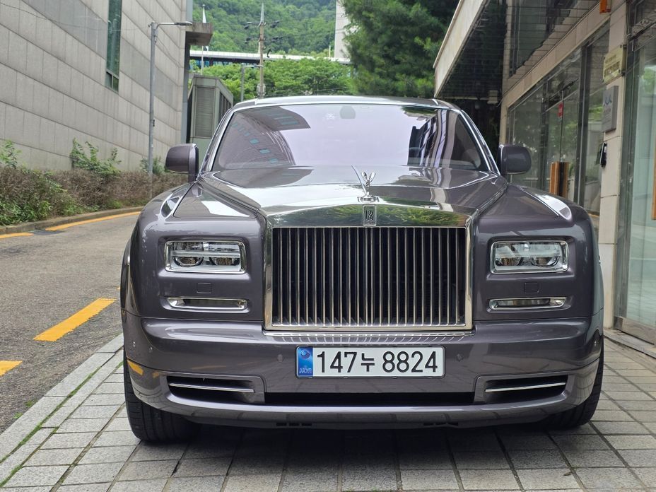Rolls-Royce Phantom 2013