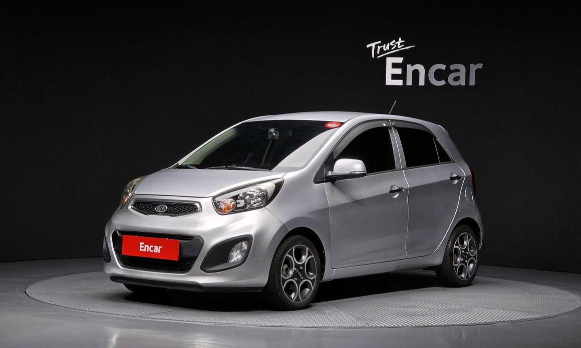 Kia morning 2012
