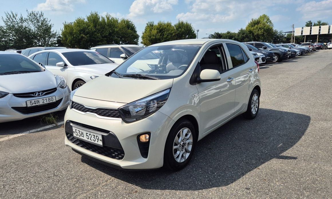Kia morning 2018