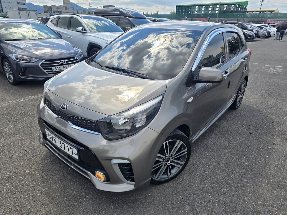 Kia morning 2017