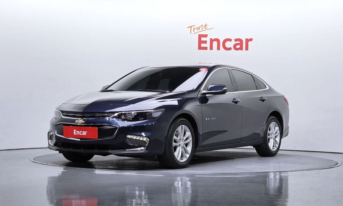 ChevroletGMDaewoo Malibu 2018