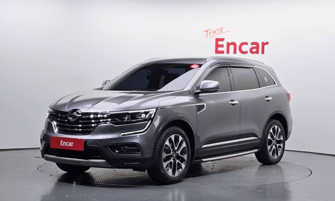 Renault-KoreaSamsung QM6 2019
