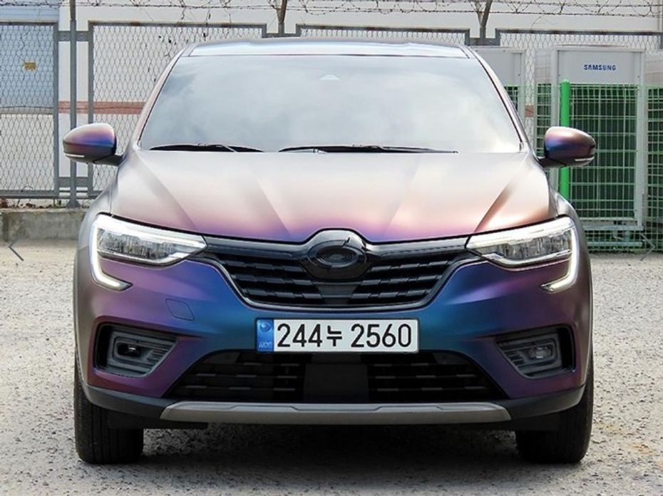 Renault-KoreaSamsung XM3 2020