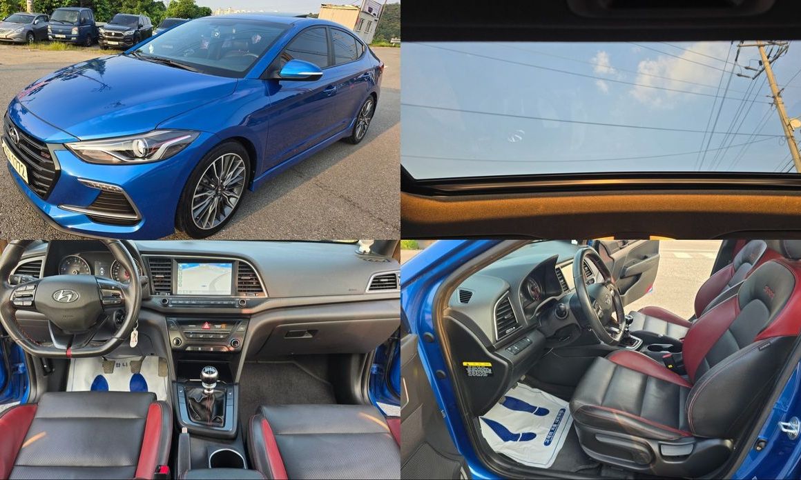 Hyundai AVANTE 2018