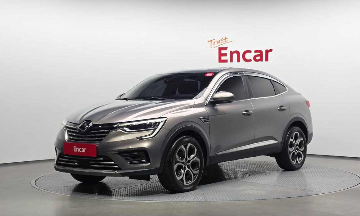 Renault-KoreaSamsung XM3 2020