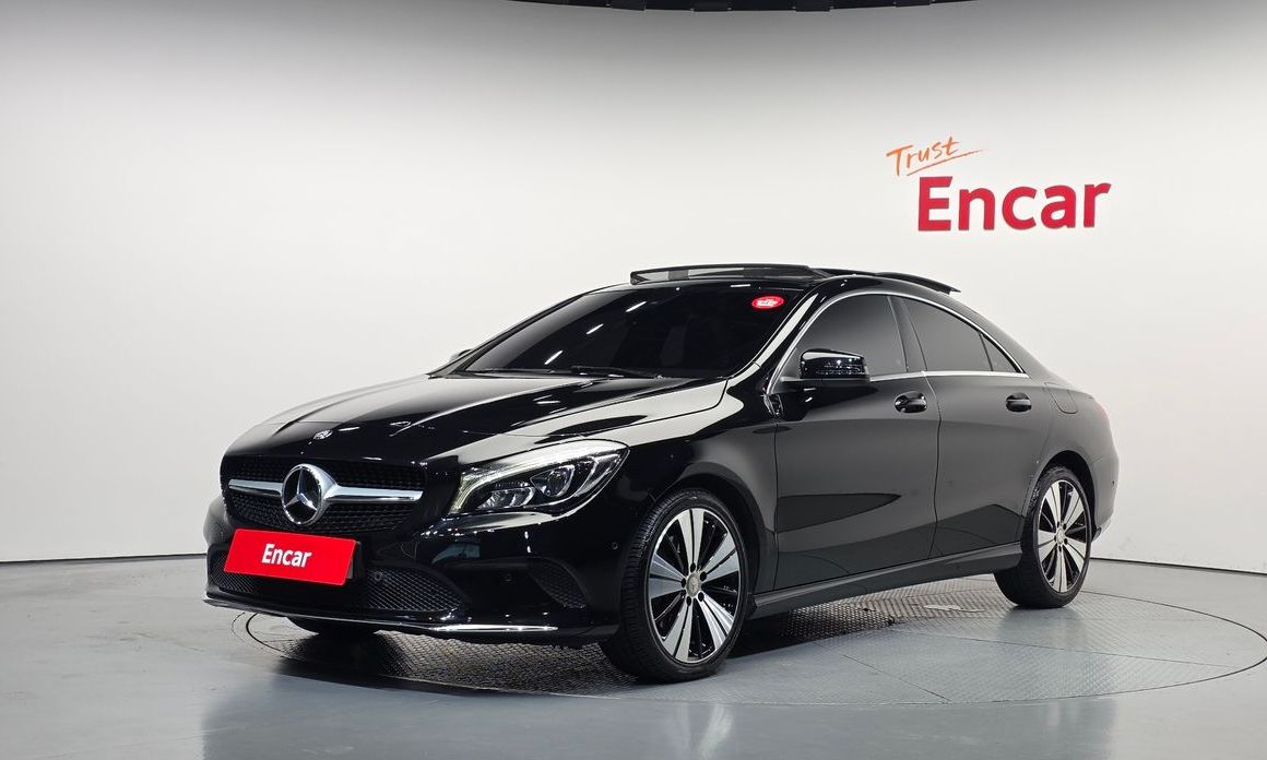 Mercedes-Benz CLA-Class 2017