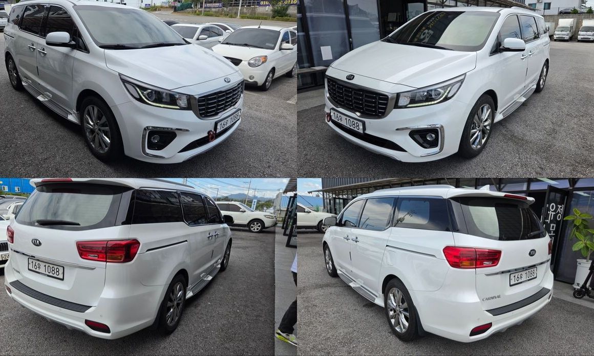Kia Canival 2019