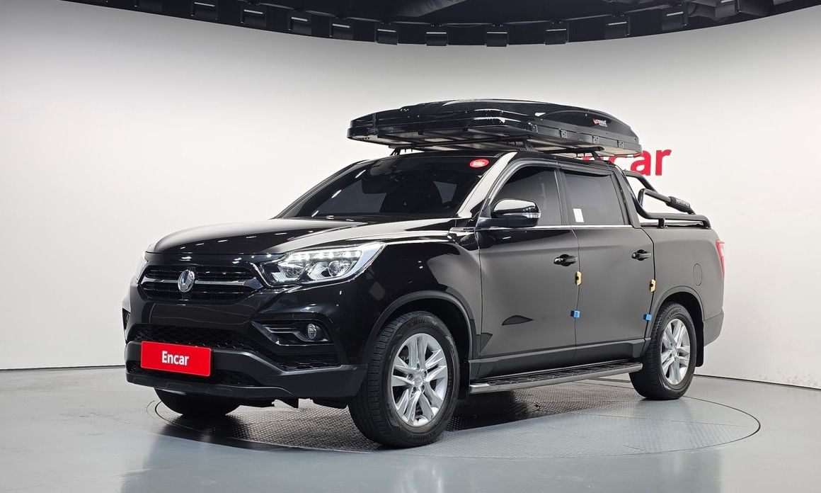 KG_Mobility_Ssangyong Rexton 2018