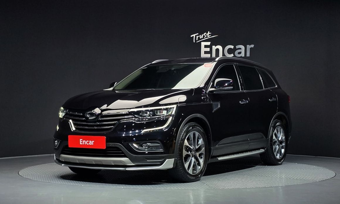 Renault-KoreaSamsung QM6 2019
