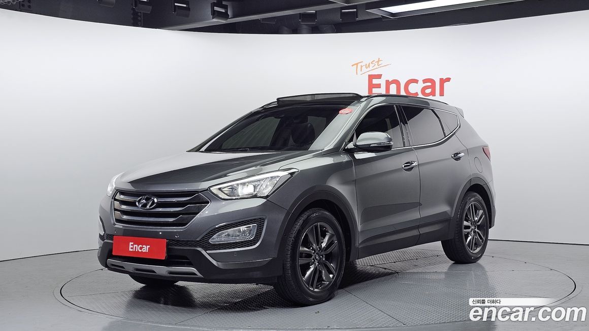 Hyundai Santafe 2015
