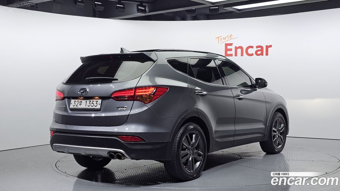 Hyundai Santafe 2015