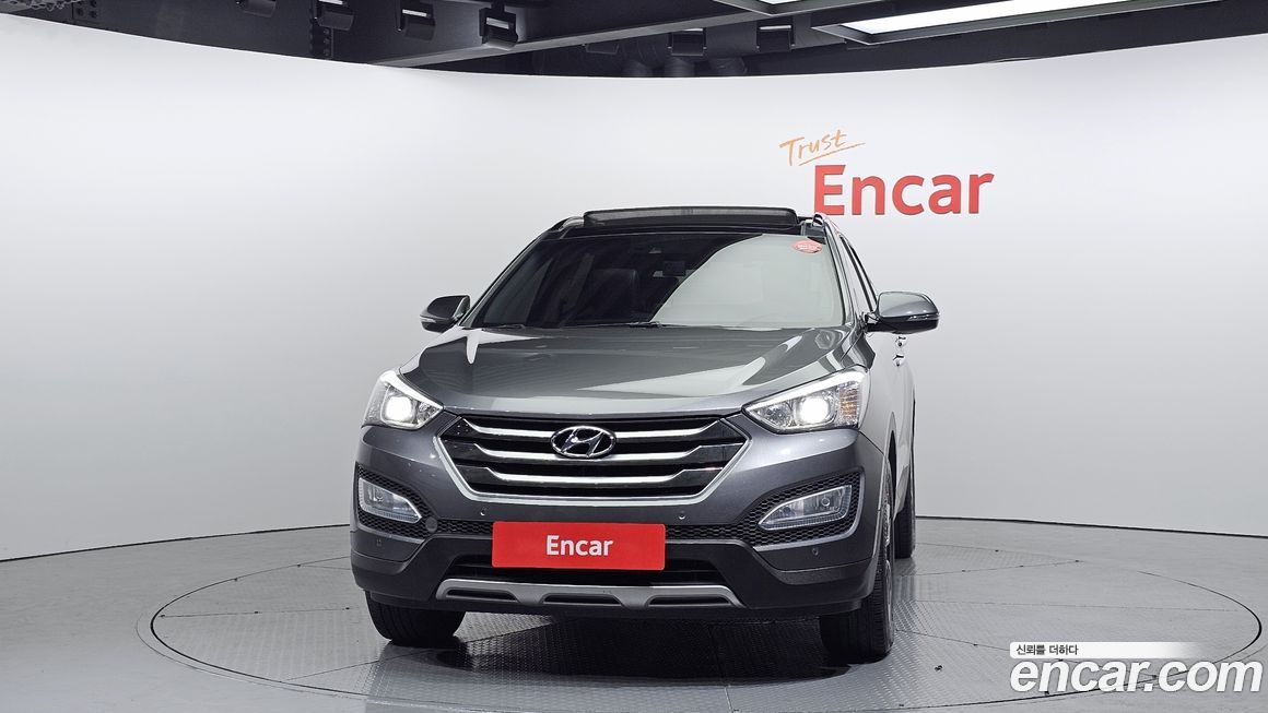 Hyundai Santafe 2015