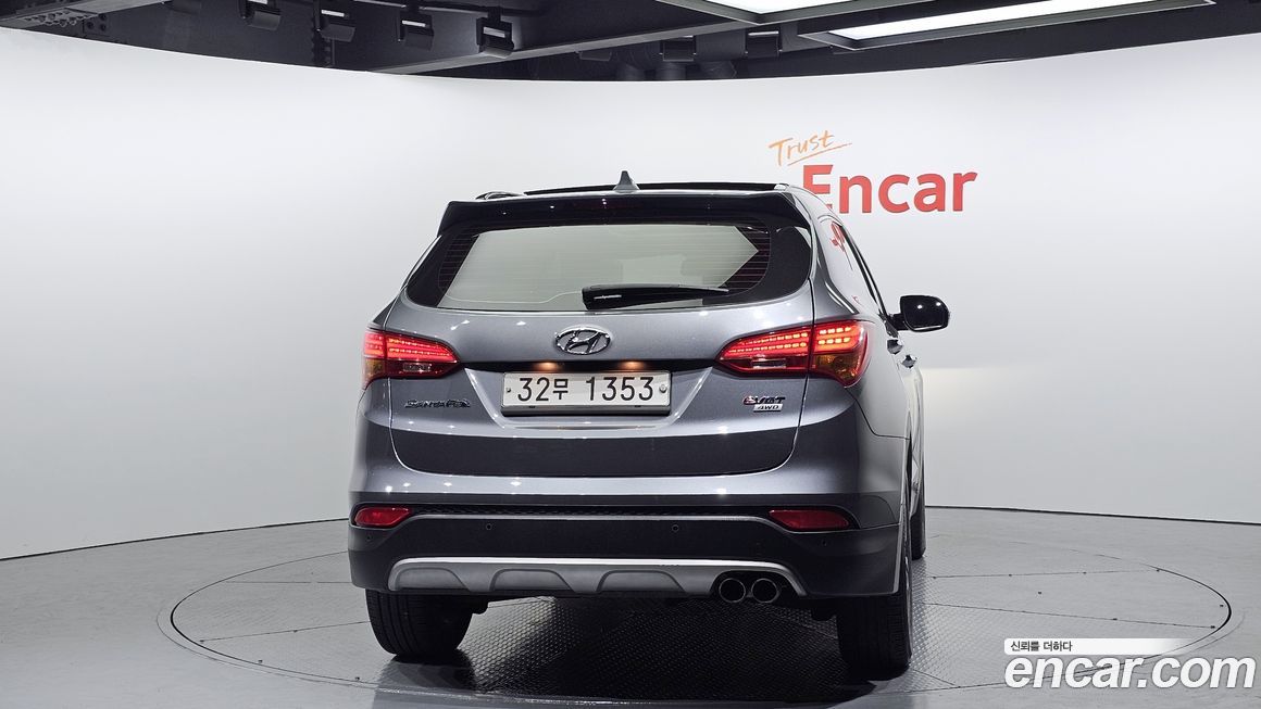 Hyundai Santafe 2015